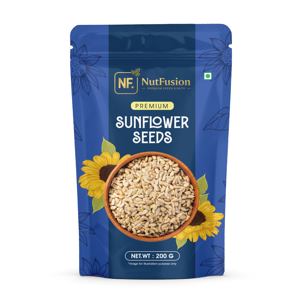 Nutfusion Raw Sunflower Seeds 200gm